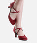 Satin Dance Shoes, Ballroom Shoes - BL 156