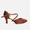 Satin Dance Shoes, Ballroom Shoes - BL156