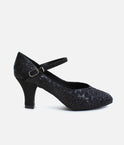 Ballroom Dance Shoes, Gold Practice Shoes - BL166