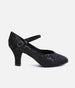 Ballroom Dance Shoes, Gold Practice Shoes - BL166