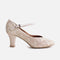 Ballroom Dance Shoes, Gold Practice Shoes - BL166