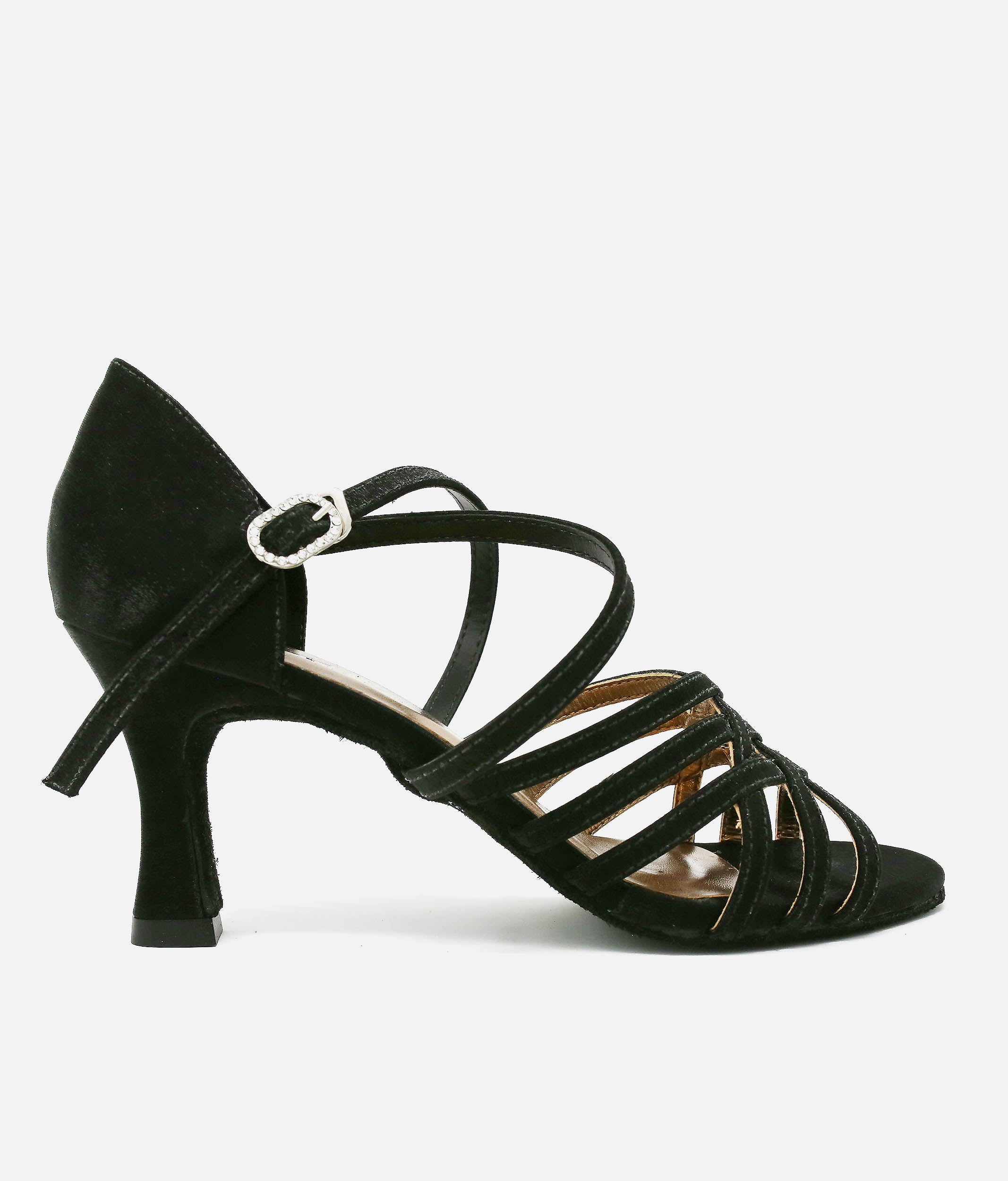 Plaited Vamp Ballroom Shoe - BL 178