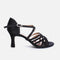 Ballroom Dancing Shoes, Satin Dance Sandals - BL178