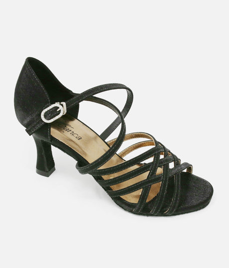 Plaited Vamp Ballroom Shoe - BL 178