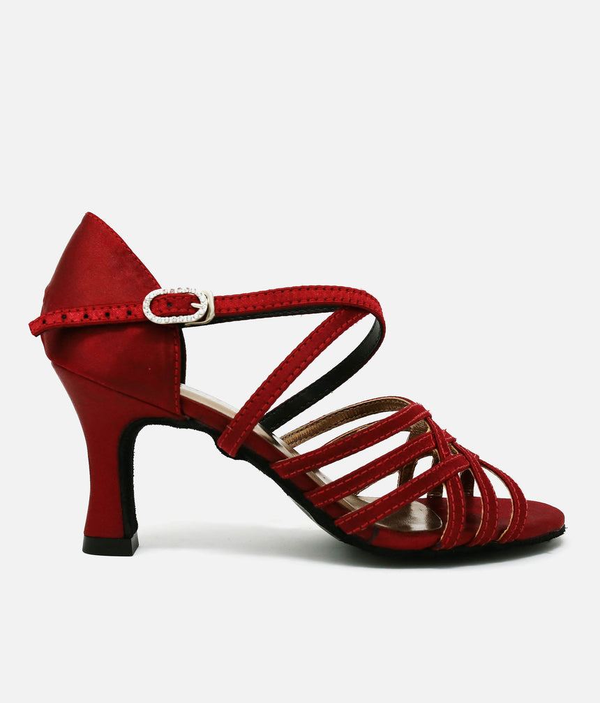 Plaited Vamp Ballroom Shoe - BL 178