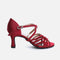 Ballroom Dancing Shoes, Satin Dance Sandals - BL178