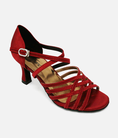 Plaited Vamp Ballroom Shoe - BL 178