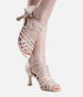 Ballroom Dancing Shoes, Satin Dance Sandals - BL 178