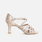 Ballroom Dancing Shoes, Satin Dance Sandals - BL178