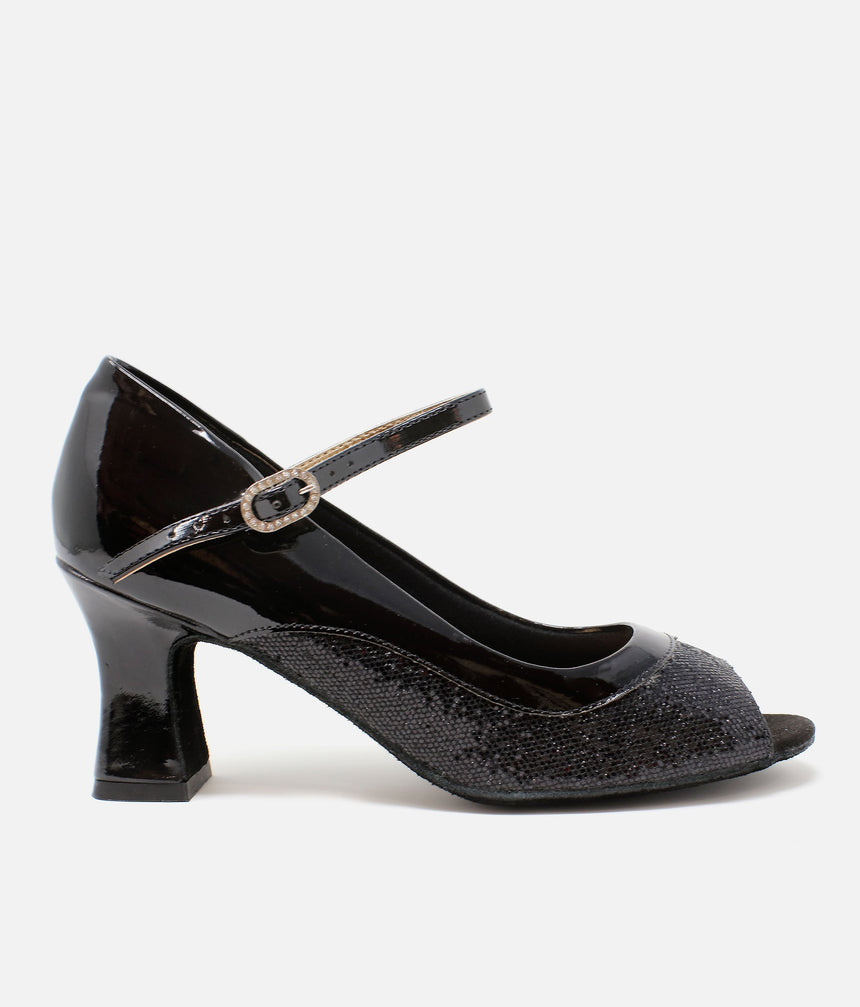 Peep Toe Ballroom Shoe - BL 194