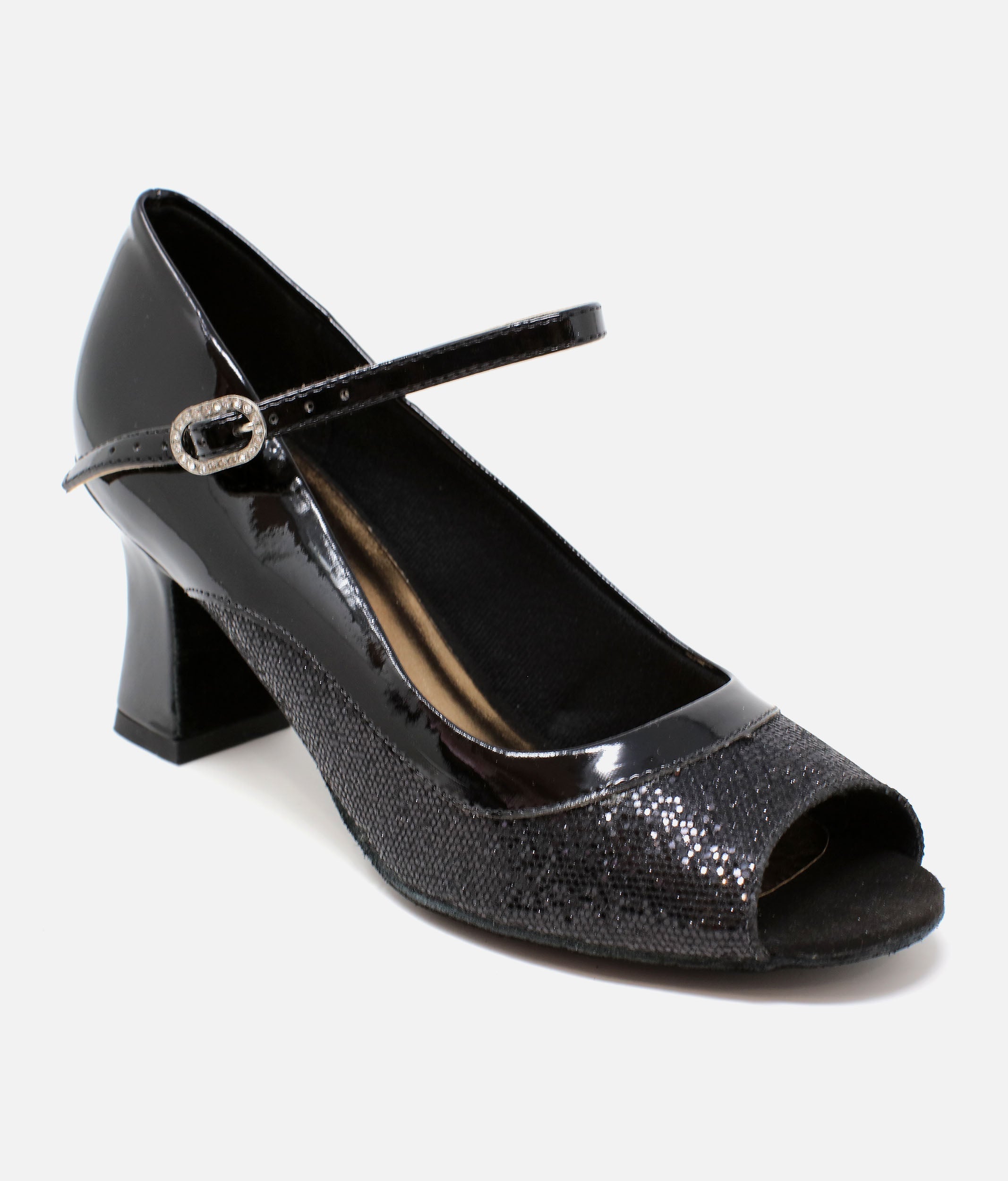 Peep Toe Ballroom Shoe - BL 194