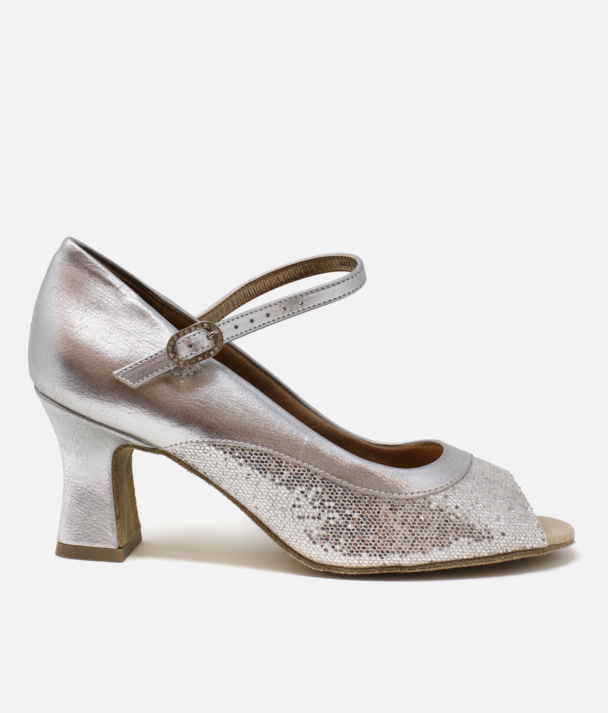 Peep Toe Ballroom Shoe - BL 194