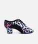 JIVE Ballroom & Latin Practice Shoes, Hybrid Sole Dance Shoes - BL302