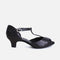 Open Toe Ballroom Shoe, T-Bar - BL33