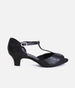 Open Toe Ballroom Shoe, T-Bar - BL33