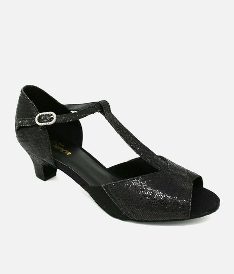 T Strap Ballroom Shoe - BL 33