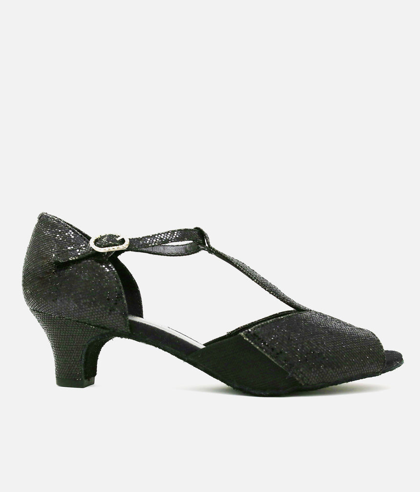 T Strap Ballroom Shoe - BL 33