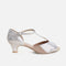 Open Toe Ballroom Shoe, T-Bar - BL33