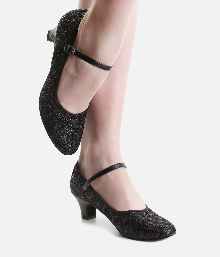 Low Heel, Ballroom Dance Shoes - BL 502