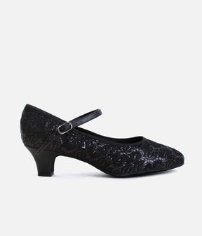 Low Heel, Ballroom Dance Shoes - BL502