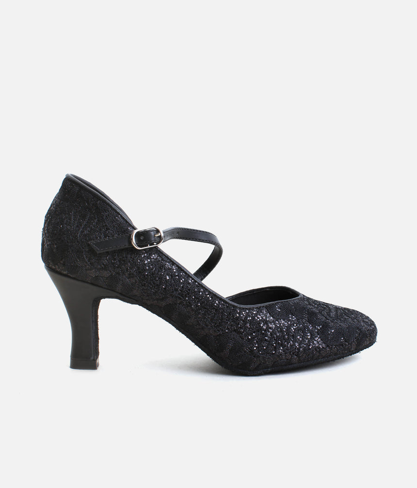 Ballroom Dance Shoes,  Practice Shoes - BL504