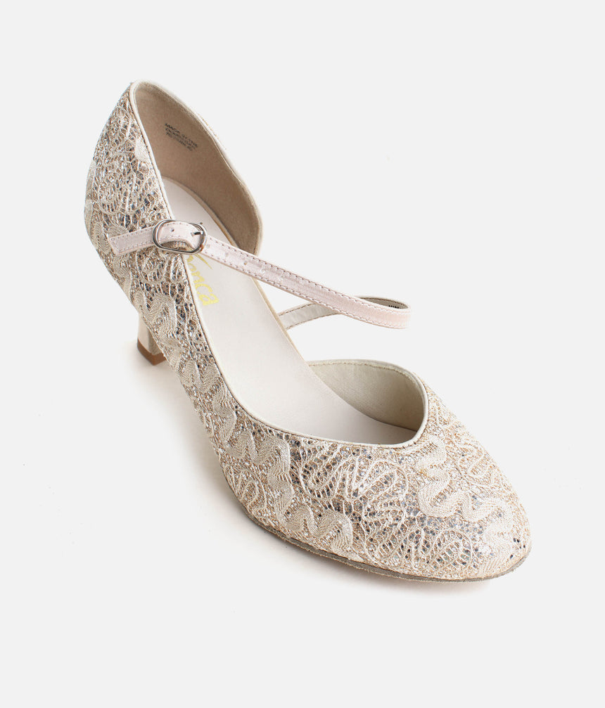 Ballroom Dance Shoes,  Practice Shoes - BL504