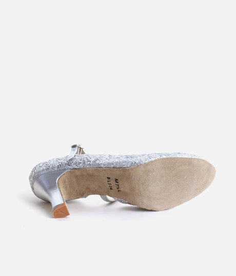 Ballroom Dance Shoes,  Practice Shoes - BL504