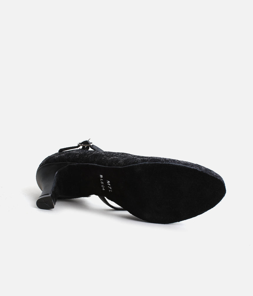 Ballroom Dance Shoes,  Practice Shoes - BL504