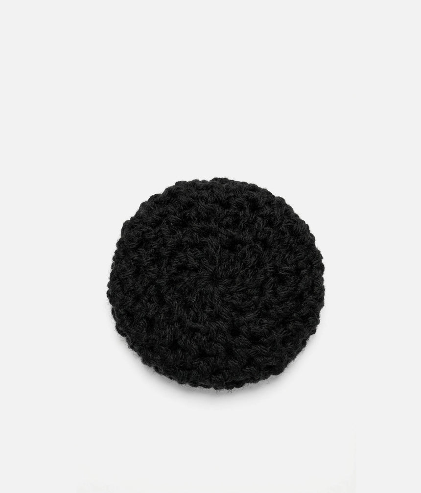 Crochet Ballet Bun Cover - E8956