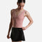Luxury Velvet Ballet Skirt, Short Pull-On Dance Skirt - VELA