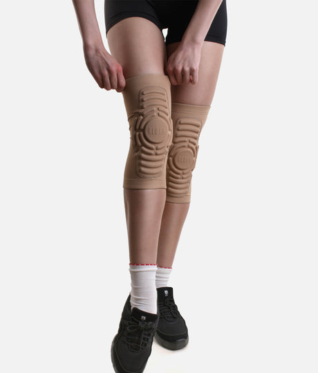 Dance Knee Pads, Flexible, Low-Profile Protection for Studio & Stage - A1100