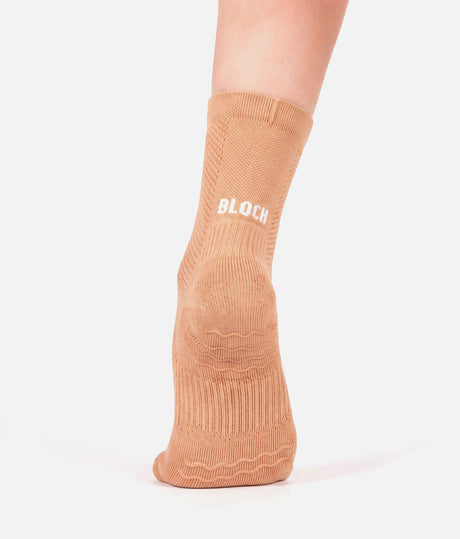 BLOCHSOX Crew Length Dance Socks • Contemporary, Lyrical & Jazz - A1200