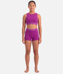 Girls Grace Logo Dance Shorts • Orchid - CR90016