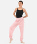 Girls Velvet Sweatpant, Cozy Dance Warm-Up with High Waist & Pockets - CP80004