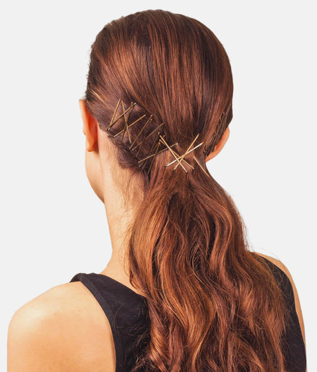 Essential Bobby Pins – Blonde, Brown & Black