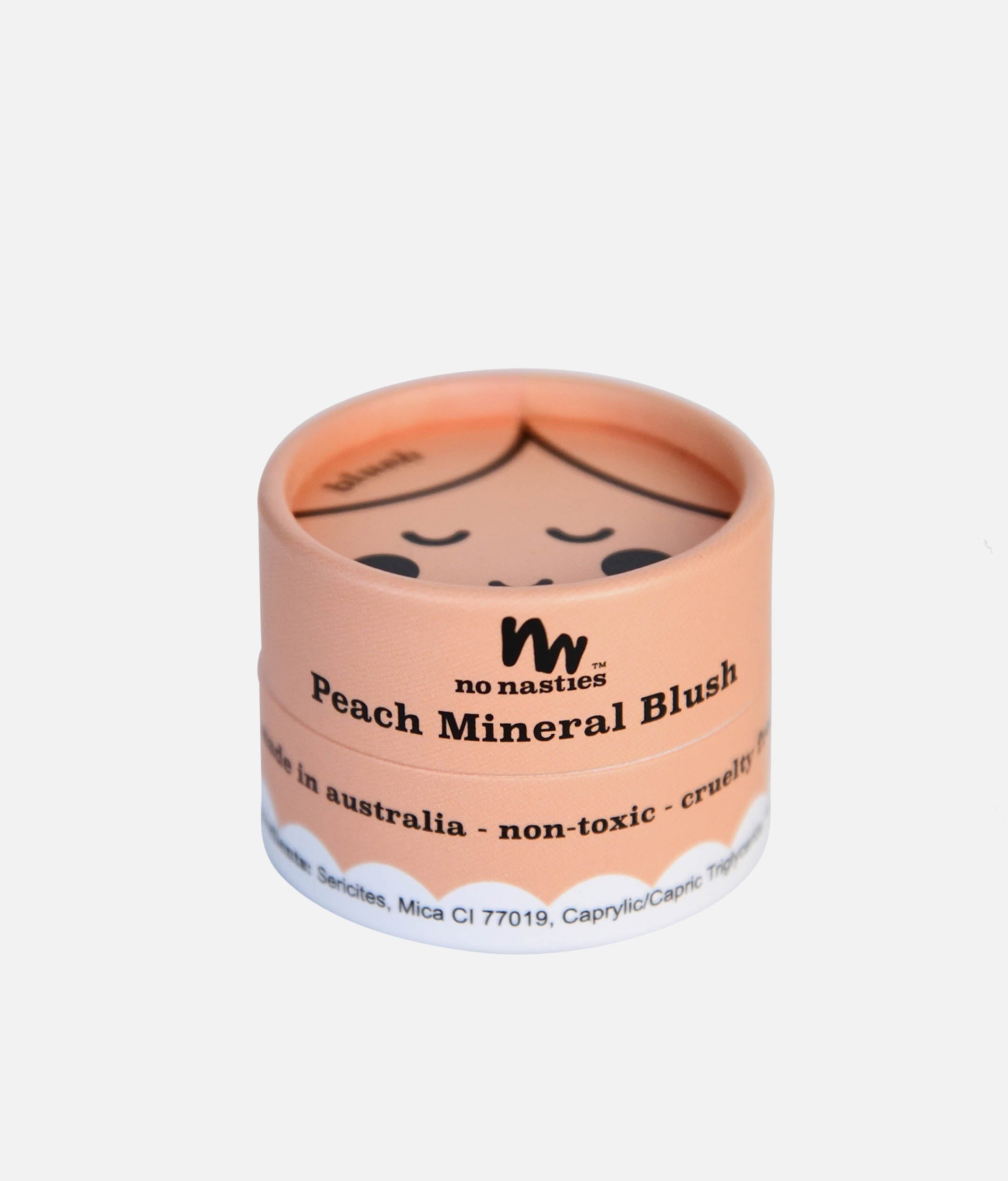 Peach Blush, Eco Natural Kids Makeup