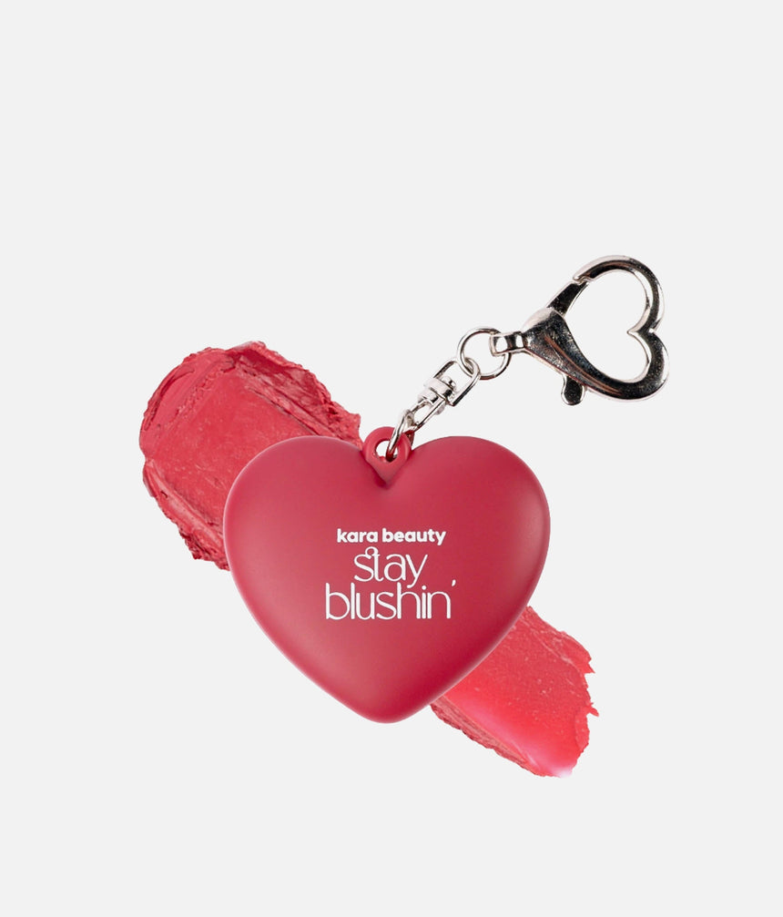 STAY BLUSHIN! Clip-On Cream Blush for Lips & Cheeks - FLIRTY