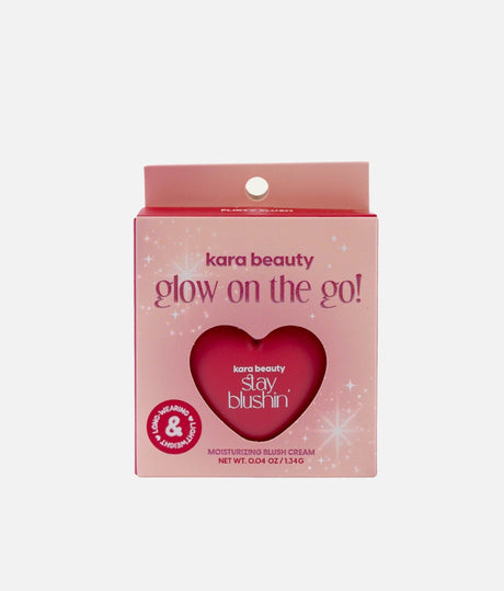 STAY BLUSHIN! Clip-On Cream Blush for Lips & Cheeks - FLIRTY