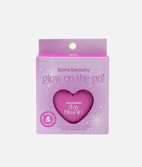 STAY BLUSHIN! Cool-Toned Cream Blush for Lips & Cheeks - LILAC