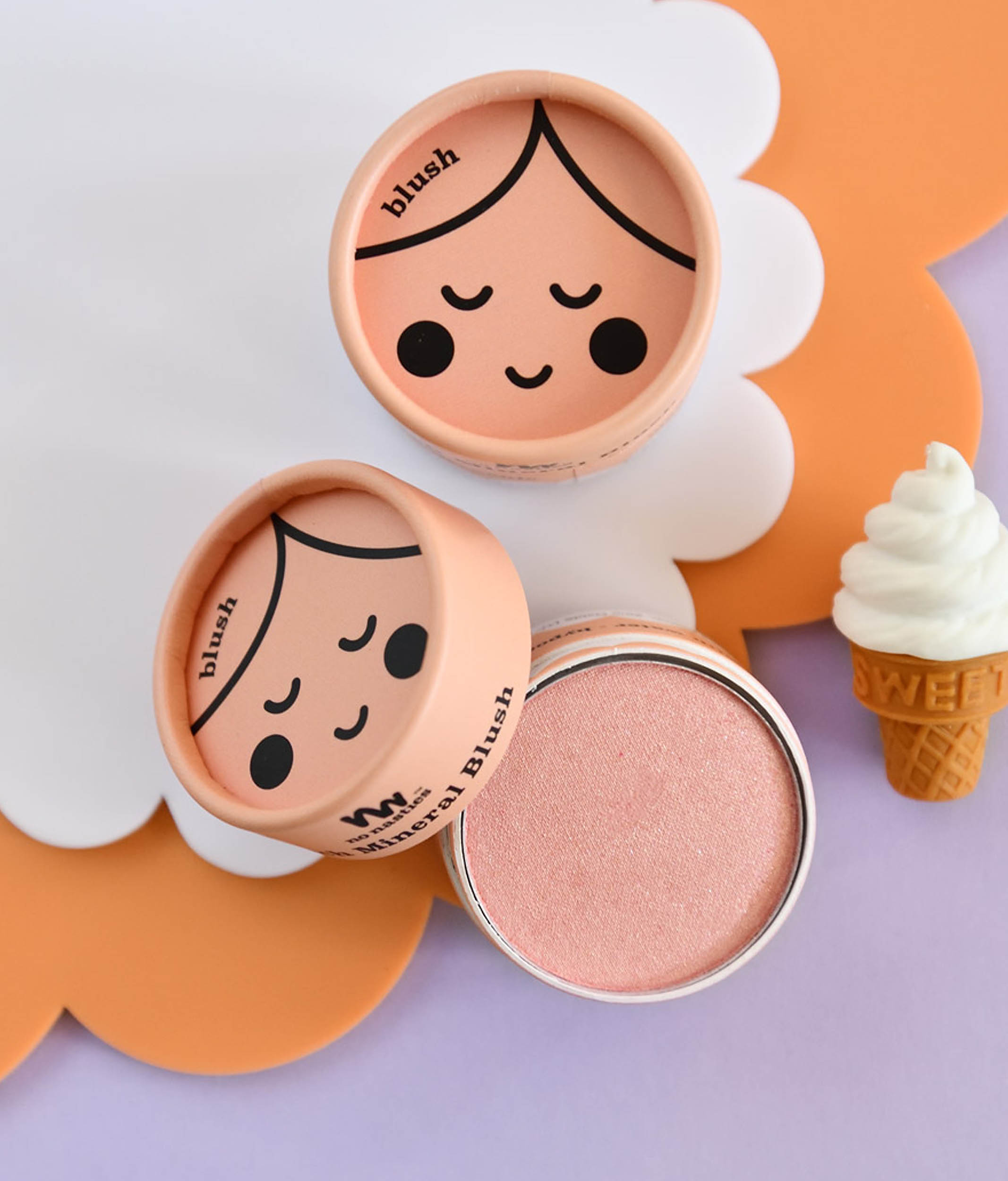 Peach Blush Eco Natural Kids Makeup