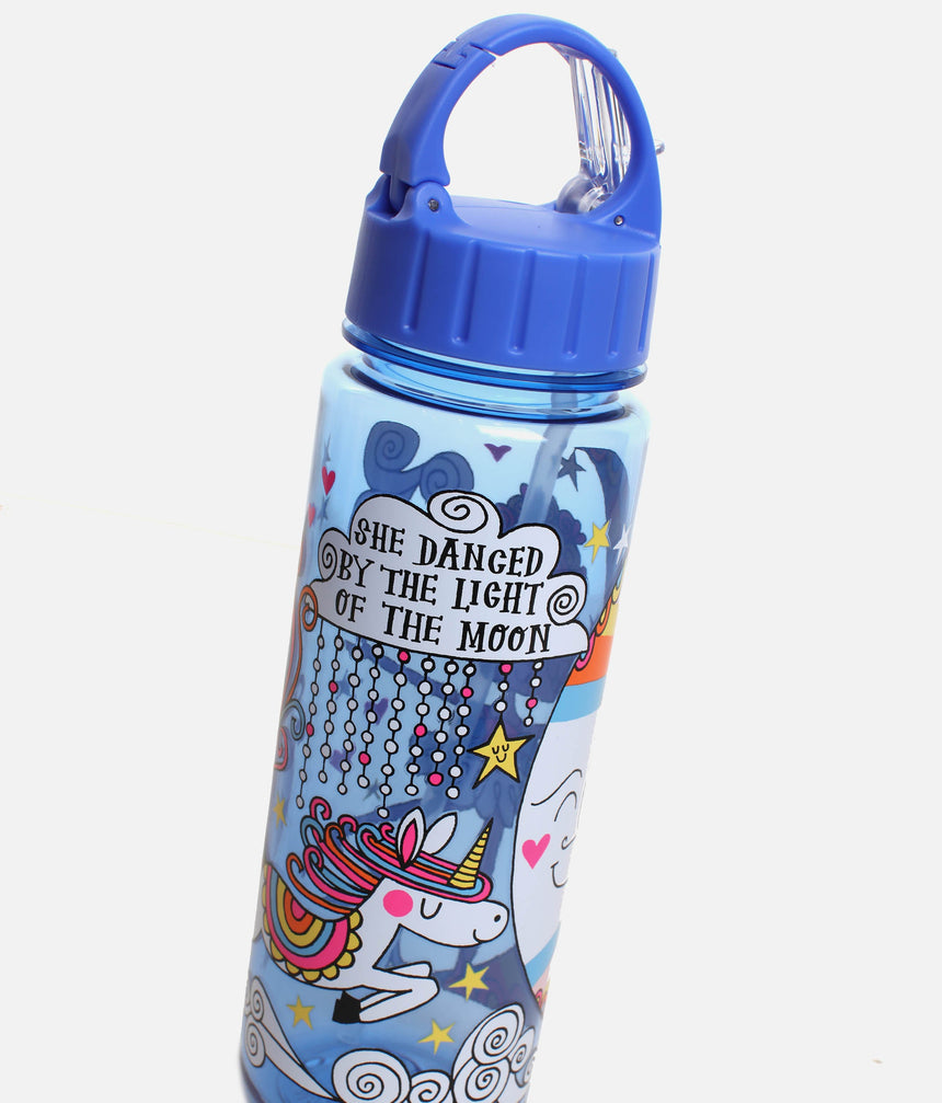 Childrens Water Bottle, Moon Dance Ballerina with Unicorn (500ml) -  BOT22