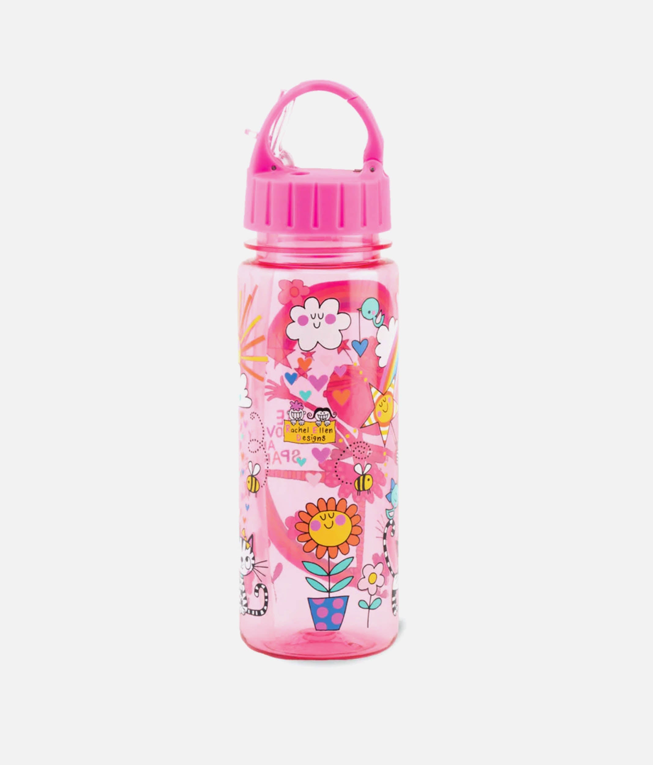 Ballerina Print Water Bottle - BOT27