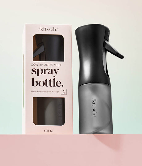 Recycled Plastic Continuous Spray, Fine Mist Bottle for Hair