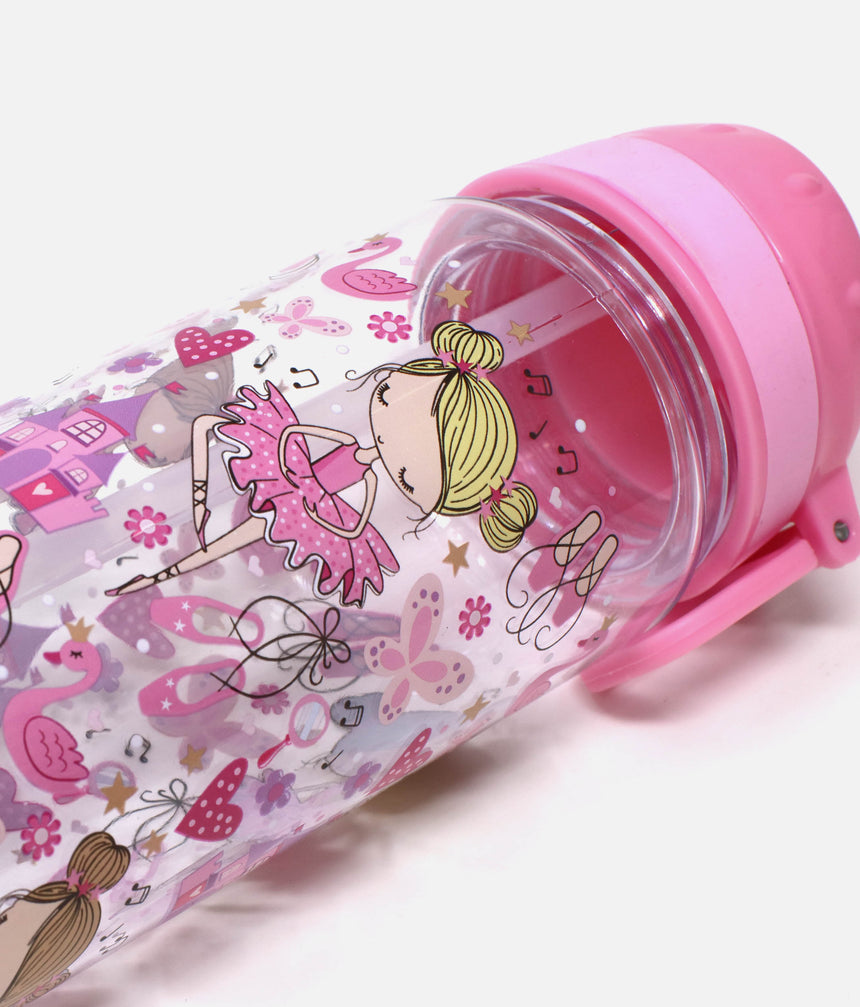 Ballerina Adventures Drink Up Bottle 650Ml - WB001