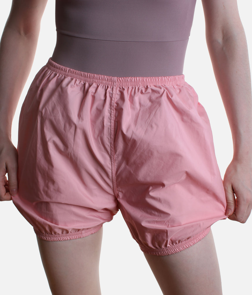 Bullet Pointe Reversible Ballet Warm-Up Shorts