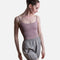 Bullet Pointe Reversible Ballet Warm-Up Shorts - grey