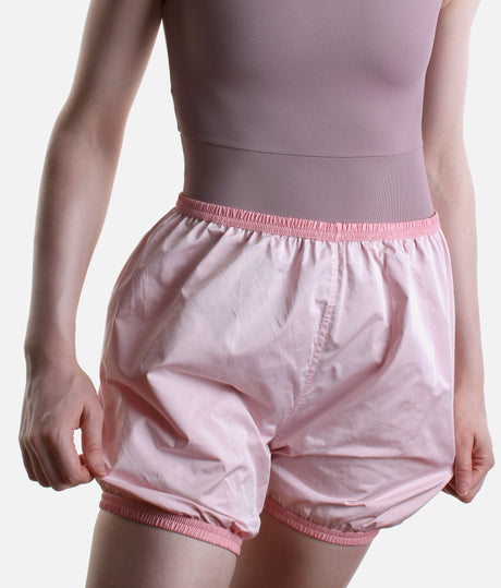 Bullet Pointe Reversible Ballet Warm-Up Shorts