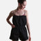 Bullet Pointe Pull-On Micro Romper • Lightweight Ballet Warm-Up