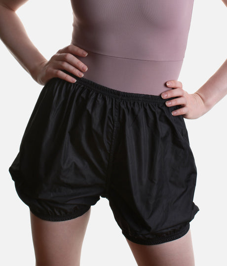 Bullet Pointe Reversible Ballet Warm-Up Shorts