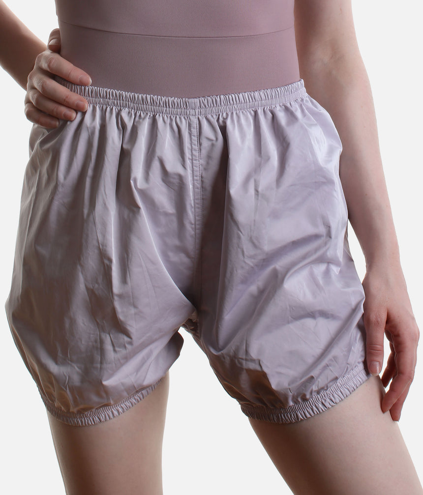 Bullet Pointe Reversible Ballet Warm-Up Shorts